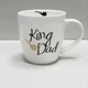 Кружка фарфоровая King Dad 520 мл BonaDi 577-524 - изображение 4