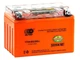 Гелиевый мото аккумулятор OUTDO UTX9-BS GEL 12V 9Ah для скутера мопеда GEL - изображение 1