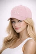 Молодіжна кепка з вишивкою Кельвин Кляйн (Calvin Klein) One-size 54-57см Пудровий - зображення 1