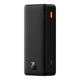 Универсальная мобильная батарея Baseus Airpow Fast Charge Power Bank 30000mAh 20W черный (PPQD090101) - изображение 1
