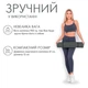 Килимок для йоги та фітнесу EVAPOL TPE 1830х610х6мм темно-зелений / салатовий - зображення 2