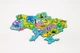 Пазл Карта Украины PuzzleOk на магните деревянный - изображение 3