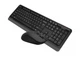 Комплект (клавіатура, миша) бездротовий A4Tech FG1012 Black USB Чорний - изображение 5