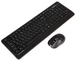 Комплект (клавіатура, миша) бездротовий A4Tech FG1012 Black USB Чорний - изображение 10
