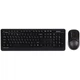 Комплект (клавіатура, миша) бездротовий A4Tech FG1012 Black USB Чорний - изображение 12