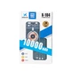 Повербанк 10000mah с беспроводной зарядкой 3 шнура в комплекте X104 - изображение 3