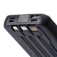 Повербанк 10000mah с беспроводной зарядкой 3 шнура в комплекте X104 - изображение 5
