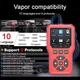 Диагностический автосканер OBD2 Foxsur V529 - изображение 4