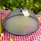 Захисна кришка-сітка для їжі 30×14 см Kamille KM-8860 - зображення 1