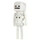 Игрушка мягкая Скелет из Майнкрафт 20 см, плюшевая фигурка героя Skeleton - изображение 2