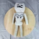 Игрушка мягкая Скелет из Майнкрафт 20 см, плюшевая фигурка героя Skeleton - изображение 7
