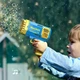 Пістолет для мильних бульбашок «Космічні бульбашки» з підсвіткою, автоматичний - зображення 5