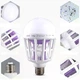 Светодиодная лампа-ловушка для комаров и насекомых Mosquito Killer Lamp, LED лампа-приманка - изображение 3
