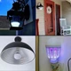 Лампа-уничтожитель насекомых Mosquito Killer Lamp LED 15W E27 Белая - изображение 3