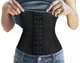 Корсет для тела и талии Abdomen Waistband, утягивающий пояс для спины и живота, XL - изображение 3