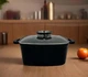 Каструля-фритюрниця Kamille KM-4218 4 л з кошиком і кришкою - зображення 3