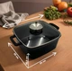 Каструля-фритюрниця Kamille KM-4218 4 л з кошиком і кришкою - зображення 5