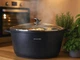 Каструля Kamille KM-4484 22 л з мармуровим покриттям індукція - зображення 9