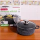 Каструля Kamille KM-4404 2,3 л з антипригарним покриттям для індукції - зображення 1