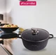 Каструля Kamille KM-4406 6.5 л з антипригарним покриттям для індукції - зображення 9