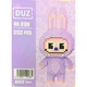 Конструктор Magic Blocks DUZ LABUBU «Заєць», бузковий, підходить для колекціонерів - зображення 2