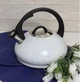 Чайник Edenberg EB-8812 3 л со свистком для индукции белый - изображение 4