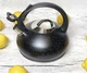 Чайник Edenberg EB-8812 3 л со свистком для индукции черный - изображение 3
