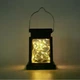 Вуличний садовий ліхтар The Lamp AND HA-80 підвісний, водонепроникний, на сонячній батареї - зображення 1