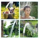 Переносний душ Portable Outdoor Shower акумуляторний, USB-зарядка - зображення 8