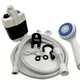 Переносной душ Portable Outdoor Shower с аккумулятором и USB зарядкой, походный душ для кемпинга и авто - изображение 7