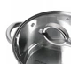 Каструля Kamille KM-5624S 6.5 л з нержавіючої сталі з кришкою - зображення 8