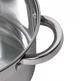 Каструля Kamille KM-5624S 6.5 л з нержавіючої сталі з кришкою - зображення 9