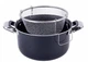 Кастрюля для фритюра Kamille KM-5821 4 л с крышкой и сеткой - изображение 5