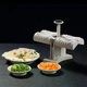 Машинка для вареников и пельменей Dumpling Mold, ручная пресс-форма, быстрая и аккуратная лепка - изображение 10