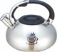 Чайник Edenberg EB-3540 3 л со свистком и сменой цвета черная ручка - изображение 5