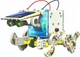 Конструктор «Solar Robot» 14 в 1, на сонячних батареях - зображення 2