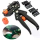 Прививной секатор Titan Professional Grafting Tool с 3 сменными лезвиями, для точной обрезки и прививки деревьев - изображение 4