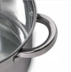 Каструля Kamille KM-5622S 5.1 л з нержавіючої сталі з кришкою - зображення 6