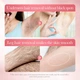 Пінка-мус для видалення волосся SADOER Hair Removal Mousse, крем для безболісної депіляції, 150 мл - изображение 4