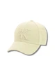 Молодежная кепка с вышивкой Кельвин Кляйн (Calvin Klein) One-size 54-57см Светло-бежевый - изображение 2