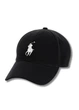Молодежная кепка Поло (Polo) One-size 54-57см Черный с белым - изображение 2