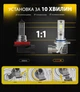 Лампы Pulso M6-HIR2(9012)/LED-chips 7535/9-18 В/2x28 Вт/6000 лм/6500K (M6-HIR2) - изображение 5