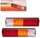 Фонарь задний Pulso BL-64920 20LED / 12-24В / 238х51х31 мм / 2 шт - изображение 5