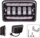 Фара робочого світла Pulso + DRL LP-7717 HI+LOW (170x110x80) 9-36 В / 50 Вт / 6000K - зображення 2