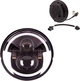 Фара рабочего света Pulso + DRL LP - 45S1 SPOT+FLOOD 4Ledx10W (7 INCH)10-30V/45W/6000K - изображение 4