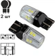 Лампа Pulso габаритная LED 7443 W3x16q 12SMD-2835 2 контакта 9-36v 550 100lm White (LP-66443W) - изображение 4