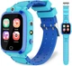 Смарт-часы детские Kids Smart Watch голубые с камерой - Уцінка - изображение 2
