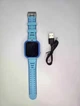 Смарт-часы детские Kids Smart Watch голубые с камерой - Уцінка - изображение 3