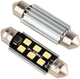 Лампа Pulso софітна LED C5W 41мм CANBUS 9SMD-2835 12v 2.9W 315lm White (LP-41C5W) - зображення 2