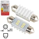Лампа Pulso софитная LED SV8.5 T11x36mm 4 SMD-5730 9-18v 90Lm 2 шт (LP-64036) - изображение 1